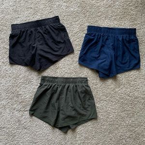 Athletic Works Women's Active Running Shorts